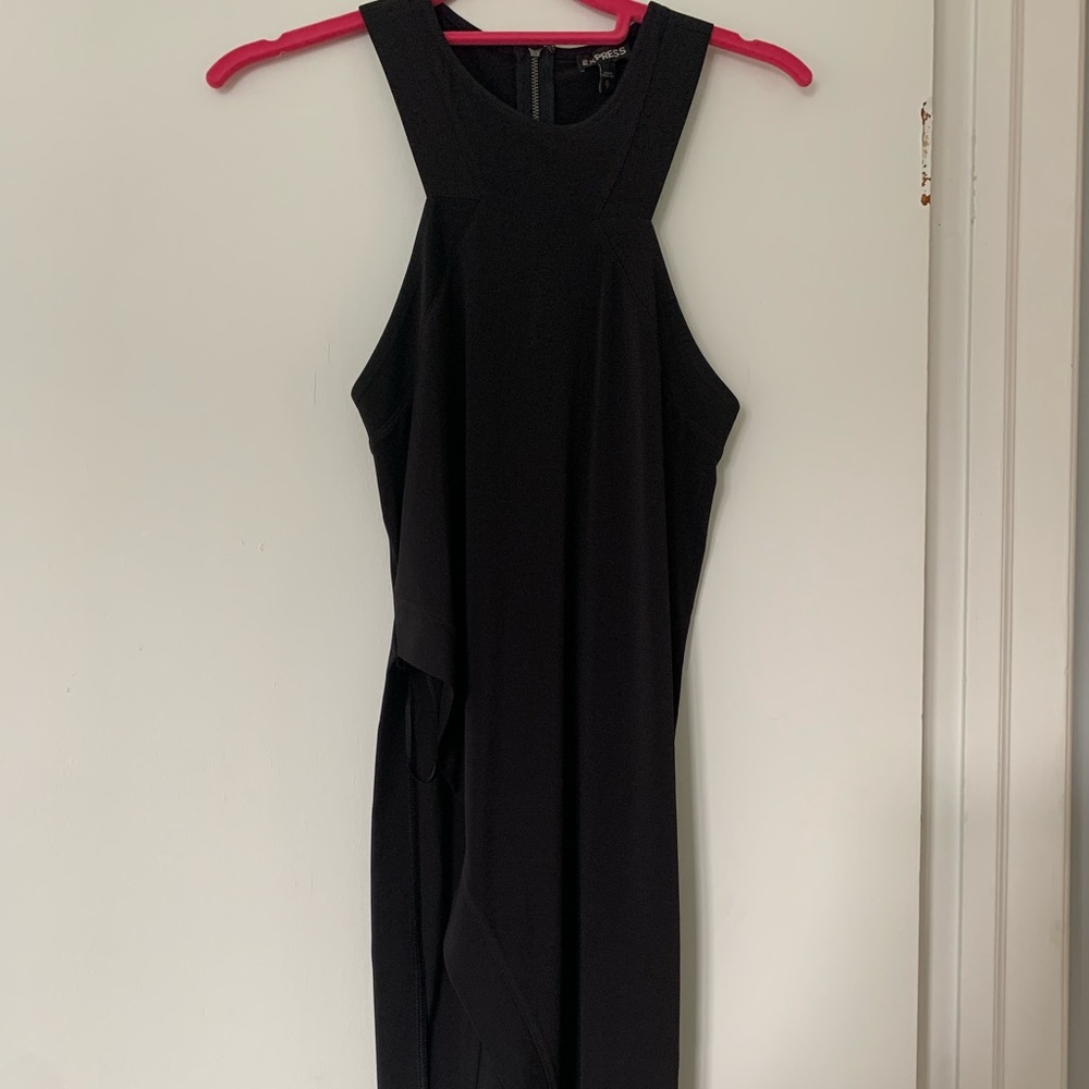 Express black XS top